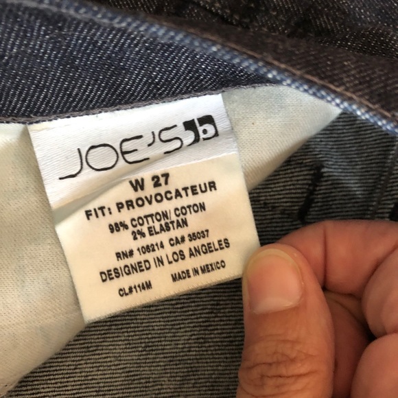 Joe’s Jeans Dark Blue rinse - Picture 7 of 7